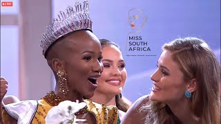 Miss South Africa 2020  Full Crowning Moment ✨👑 [upl. by Adran]