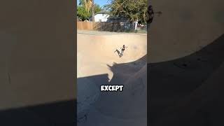 Skateboarding every skate park in NorCal part 50 live oak California shorts [upl. by Enahsed]