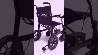 ComfyGO XLite Ultra Lightweight Foldable Electric Wheelchair [upl. by Champ]