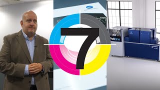 Konica Minolta celebrates at The Print Show 2023 [upl. by Lokcin]