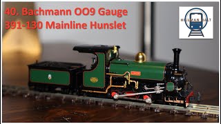 REVIEW Bachmann OO9 Gauge 391130 Mainline Hunslet 040STT ‘Linda’ Ffestiniog Railway [upl. by Cinemod]