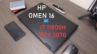 2022 HP Omen 16  Unboxing   2 Big Problems in a Very Powerful laptop [upl. by Iraam453]