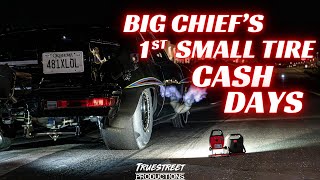 Big Chief entered The Crow in the ATX Small Tire Cash Days on New Years Eve [upl. by Rosmunda]