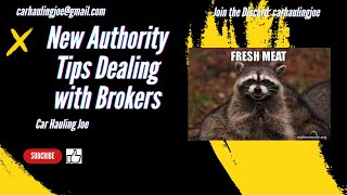 New Authority Tips Dealing with Brokers [upl. by Odab]