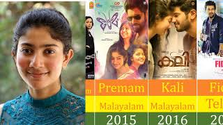 Sai Pallavi all Movies list  2005  2024 [upl. by Sajovich]