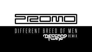 Promo  Different breed of men Meccano Twins remix [upl. by Ringsmuth332]