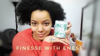 Finesse with Eness  Vegan Organic CrueltyFree Cosmetics [upl. by Helbonna]