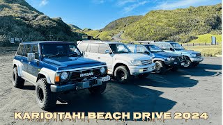 Karioitahi Beach Drive [upl. by Dunson]