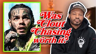 Tekashi 6ix9ine Arrested  The Cancer of Clout Chasing  Ill Do It Myself [upl. by Eibreh]