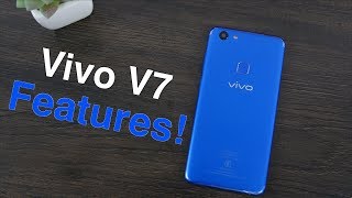 Vivo V7 Top 10 Software Features✋🏻🤚🏻 [upl. by Sherar]