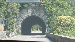 tunnel way to dolomit TUNNEL ITALY tunnel travel viralshort shortsviral trending lynitaly [upl. by Nedda]