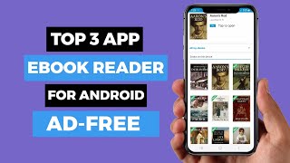 3 Best Free Ebook Reader Apps for Android [upl. by Enilrae]