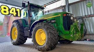 8410 🤯‼️…und Connected Support beim gebrauchten John Deere 6R👌 [upl. by Einomrah]