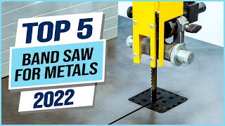 Top 5 Best Band Saw For Metals 2023 [upl. by Arakat]