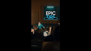 Epic Tips x Galaxy Tab S9 Series Final check  Samsung [upl. by Lemaj]