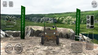 4×4 OffRoad Rally 6 Level 15 Gameplay [upl. by Giacamo315]