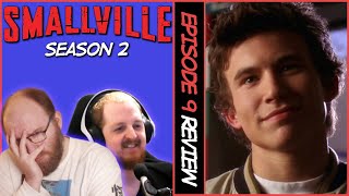 Suffering Smallville Dichotic Season 2 Episode 9 Review [upl. by Buller]