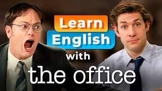 Learn English with THE OFFICE — BEST PRANKS [upl. by Kcoj]