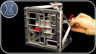 Compliant Transmission Mechanism with Two Decoupled Degrees of Freedom [upl. by Hasan]