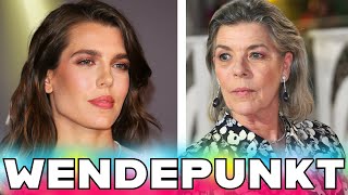 Die Entscheidung von Charlotte Casiraghi hat die Familie Grimaldi in eine schwierige Lage gebracht [upl. by Mercado]