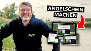 Angelschein online machen 🎣 In 3 Schritten schnell zum Fischereischein [upl. by Loux519]