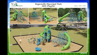 Rogersville Parks and Rec awarded major playground equipment grant [upl. by Mcnelly312]