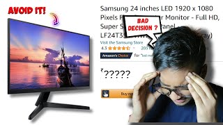 DONT BUY MONITORS BEFORE WATCHING THIS  GUIDE FOR 2024 [upl. by Okir]