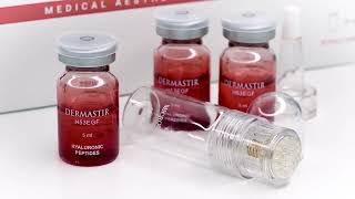 Dermastir H53EGF Sterile Vials and Dermastir 24k Gold Stampon [upl. by Crowell]