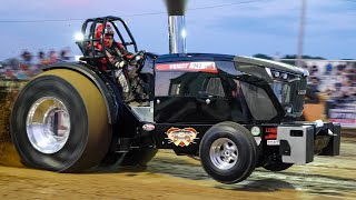 Tractor Pulling 2024 Pro Stock Tractors The Pullers Championship 2024 friday [upl. by Yeldud877]