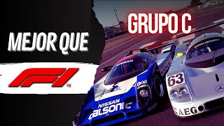 GRUPO C 💥 Los Coches de las 24h de LE MANS que hicieron TEMBLAR a la FORMULA 1  Resistencia [upl. by Iman]