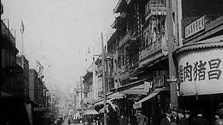 Chinatown San Francisco a century ago [upl. by Otilesoj]