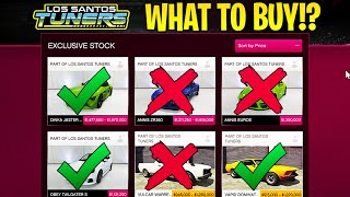 GTA Online Tuners DLC  DO NOT BUY THESE CARS Which Cars Are Worth The Money [upl. by Divd]