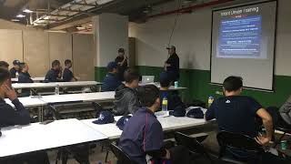 Fastball USA Mike Ryan discusses mindset at Taiwan Hitting Camp [upl. by Lalage]