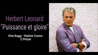 Herbert Leonard  Puissance et gloire [upl. by Wenger]