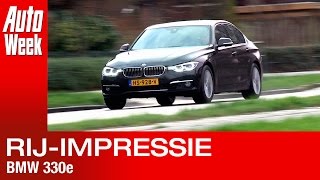 BMW 330e PHEV 2016 AutoWeek review [upl. by Uela]