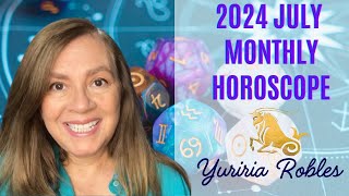 ♑️ Capricorn July 2024 Astrology Horoscope by Yuriria Robles [upl. by Marketa]