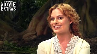 The Legend of Tarzan  Onset with Margot Robbie Jane Clayton Interview [upl. by Lekram921]