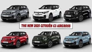 2025 Citroen C3 Aircross Colors [upl. by Homere]