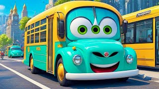 The Wheels on the Bus  Fun Nursery Rhyme for Kids  Nursery Rhymes amp Kids Songs [upl. by Okim705]