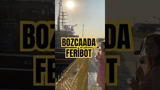 Bozcaada feribot beklerken sabah 0730 [upl. by Noxin145]