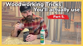 Woodworking Tricks Youll Actually Use  Helpful Woodworking Hints [upl. by Ijies]