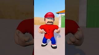 Johnny Plays Red Light Green Light In Roblox [upl. by Stolzer]