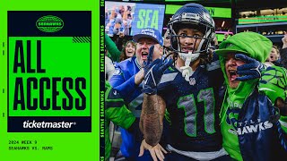 Seahawks All Access The Sights amp Sounds From The Week 9 vs The LA Rams [upl. by Calica]