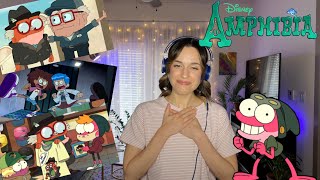 Amphibia S03 E08 Hollywood Hop Pop amp If You Give a Frog a Cookie Reaction [upl. by Stepha]