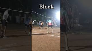 Dead block 😱😱 new star club wadhona volley like subscribe comment shere [upl. by Podvin]