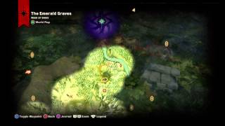 Dragon Age Inquisition Emerald Graves Quarry Location [upl. by Tait]