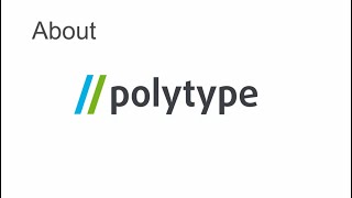 Learn more about polytype [upl. by Nazler]