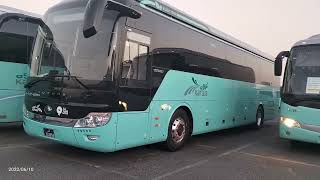 Yutong 100  Electric Coach busqatar [upl. by Sug]