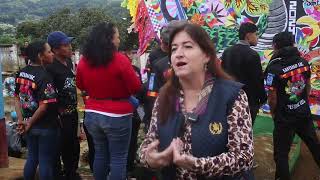 125º Festival de Barriletes Gigantes en Santiago Sacatepéquez [upl. by Hurwit]