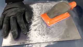 How To Mix Apply And Sand Evercoat Fibre Tech [upl. by Dalston419]